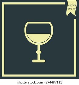 glass of wine