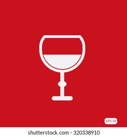 glass of wine