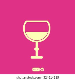 glass of wine