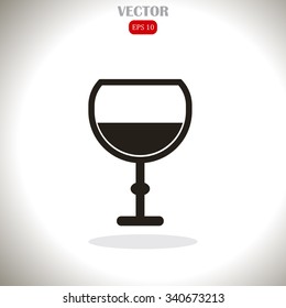 glass of wine