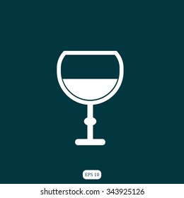 glass of wine