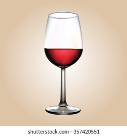 Glass of wine