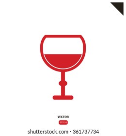 glass of wine