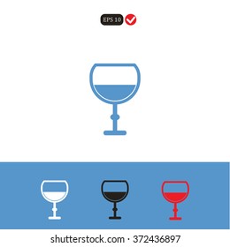 glass of wine