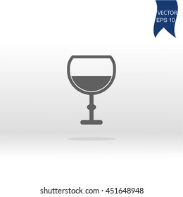 glass of wine