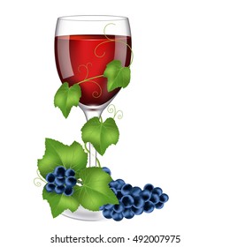 glass of wine