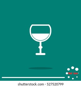 glass of wine
