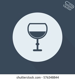 glass of wine