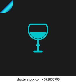 glass of wine