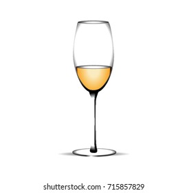 glass of wine