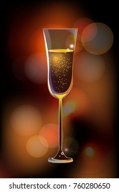 glass of wine