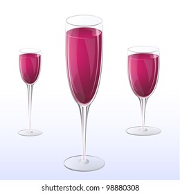 glass of wine