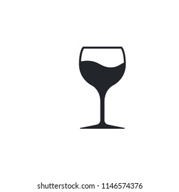 glass wine alcohol icon