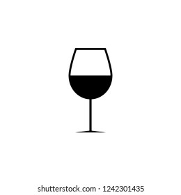 glass wine alcohol icon