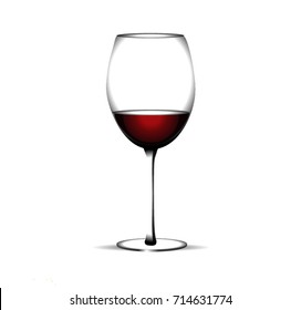 glass of wine cartoon