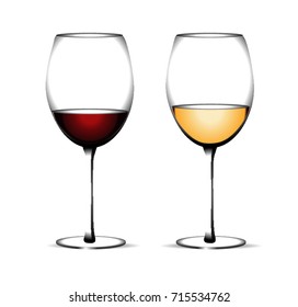 glass of wine cartoon
