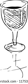 glass of wine (drink)