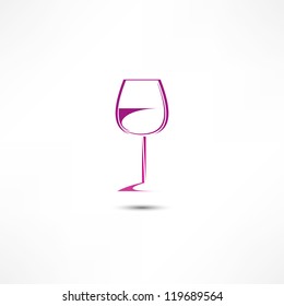 Glass Of Wine Icon