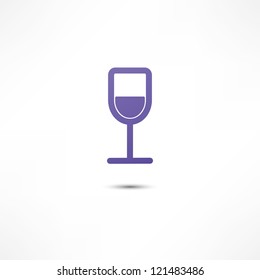 Glass Of Wine Icon