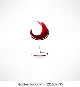 Glass Of Wine Icon