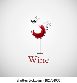 Glass Of Wine Icon