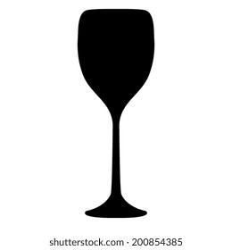 Glass Of Wine Icon