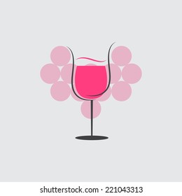 Glass Of Wine Icon