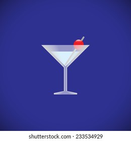 Glass Of Wine Icon