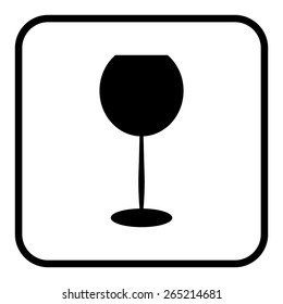 Glass Of Wine Icon