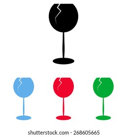 Glass Of Wine Icon