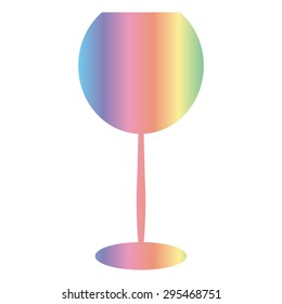 Glass Of Wine Icon 