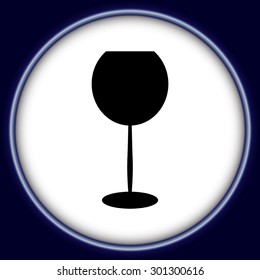 Glass Of Wine Icon