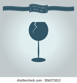 Glass Of Wine Icon 