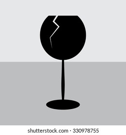 Glass Of Wine Icon 