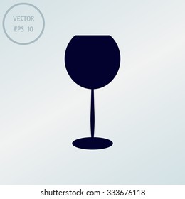 Glass Of Wine Icon 