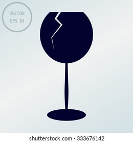 Glass Of Wine Icon 