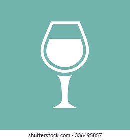 Glass of wine icon