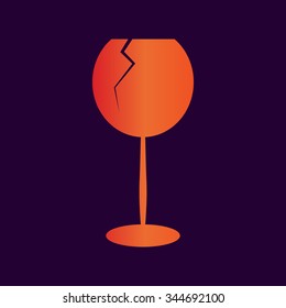 Glass Of Wine Icon 