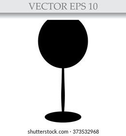 Glass Of Wine Icon