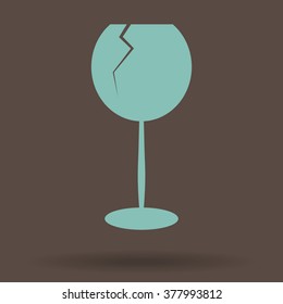 Glass Of Wine Icon 
