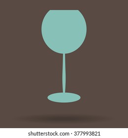 Glass Of Wine Icon 