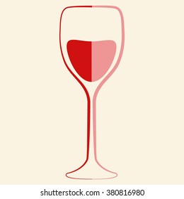 Glass Of Wine Icon 