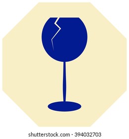 Glass Of Wine Icon 