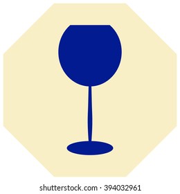 Glass Of Wine Icon 