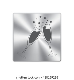 Glass Of Wine Icon 