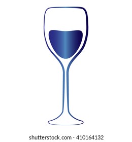 Glass Of Wine Icon 