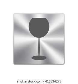 Glass Of Wine Icon 