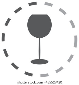 Glass Of Wine Icon