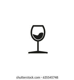 glass of wine icon