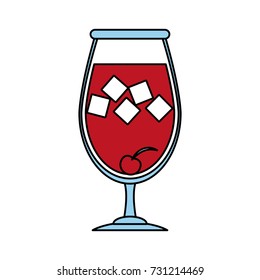 glass of wine icon image